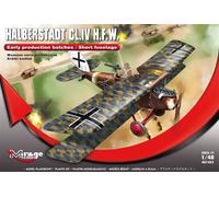 Mirage Hobby 481402 - 1:48 Halberstadt CL.IV H.F.W.(Early production)