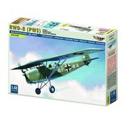 Mirage Hobby 481406 - 1:48 Rwd-8 (Pws) Luftwaffe Training Aircraft Ex Polish
