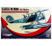 Mirage Hobby 485003 Lublin R.XIII Ter/Hydro Rec. Seaplane Model Aeroplane
