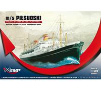 Mirage Hobby 500601 - 1:500 Polish Trans-Atlantic Passenger Ship Pilsudski