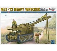 Mirage Hobby 720004 - 1:72 M31/T2 Heavy Wrecker - New