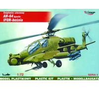 Mirage Hobby 72052 - 1:72 McDonnell Douglas AH-64 Apache IFOR Bosnia