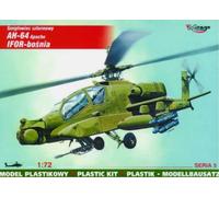 Mirage Hobby 72052 - 1:72 McDonnell Douglas AH-64 Apache IFOR Bosnia