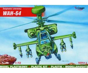 Mirage Hobby 72053 - 1:72 McDonnell Douglas WAH-64D Multi-Role Combat Helicopter