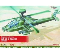 Mirage Hobby 72054 - 1:72 McDonnell Douglas AH-64 D Apache Longbow