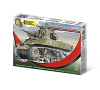 MIRAGE HOBBY 726066 MODEL THE LANDING OF NORMANDY" LIGHT TANK M3A3, 1/72