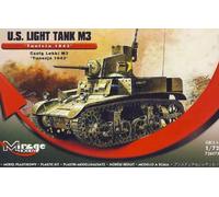 Mirage Hobby 726073 - 1:72 U.S. Light Tank M3 "Tunisia 1943"
