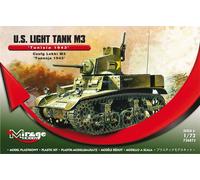 Us Light Tank M3 Tunisia 1943 Top Quality Model