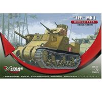 Mirage Hobby 728002 - 1:72 Medium Tank Lee Mk. I