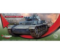 Mirage Hobby 728055 - 1:72 German Tank Pz.Kpfw.IV Ausf. E Fall Barbarossa USSR 1