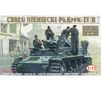 Mirage Hobby 72852 - 1:72 German Tank Pz.Kpfw.IVB'21 Panzerdivisio (new) 1943