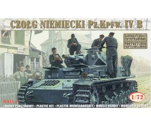 Mirage Hobby 72852 - 1:72 German Tank Pz.Kpfw.IVB'21 Panzerdivisio (new) 1943