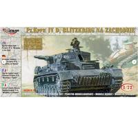 Mirage Hobby 72854 - 1:72 German Tank Pz.Kpfw. IVD "Blitzkrieg" in the West
