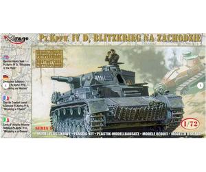 Mirage Hobby 72854 - 1:72 German Tank Pz.Kpfw. IVD "Blitzkrieg" in the West