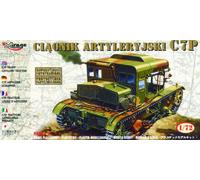 Mirage Hobby 72891 - 1:72 Heavy Artillery Tractor C7P with Photo-Etched Parts