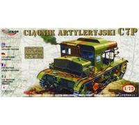 Mirage Hobby 72891 - 1:72 Heavy Artillery Tractor C7P with Photo-Etched Parts