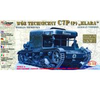 Mirage Hobby 72892 - 1:72 Bergepanzer Klara C7P With Photo Etched Parts