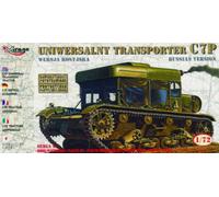 Mirage Hobby 72893 - 1:72 Universal Tractor C7P with Photo-Etched Parts
