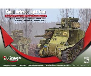 Mirage Hobby 729001 - 1:72 Medium Tank M3 'General Grant'