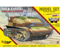 Mirage Hobby 835093 - 1:35 Tankette TKS-B (with automatic cannon 20mm Mk.38)