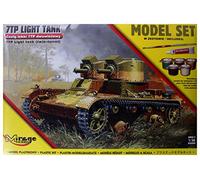 Mirage Hobby 835094 - Model Kit 7TP Light Tank Twin Turret Model Kit