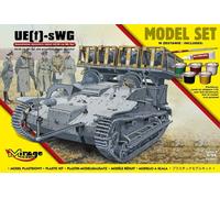 Mirage Hobby 835097 - 1:35 UE(f)-sWG,40/28cm WK Spr Self-Propelled Rocket Launch