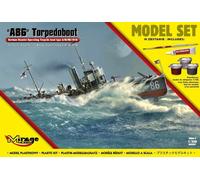 Mirage Hobby 845091 - 1:350 A86 German Torpedoboat (Model Set)