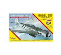 Mirage Hobby German Fighter Aircraft Focke-Wulf Fw 190 from World War II