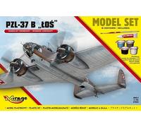 Mirage Hobby Polish Bomber Plane PZL-37A ŁOŚ.