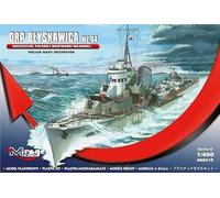 Mirage Hobby Polish Navy Destroyer ORP Blyskawica Wz.44-1:400e