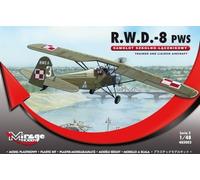 Mirage Hobby 485002 - 1:48 R.W.D.-8 (PWS) Trainer and Liaison Aircraft