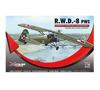 Mirage Hobby 485002 - 1:48 R.W.D.-8 (PWS) Trainer and Liaison Aircraft
