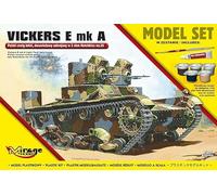 Mirage Hobby VICKERS E MK A Polish Light Tank with Two Towers