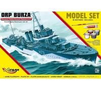 Mirage ORP BURZA Destroyer mk 44