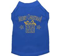 Mirage Pet Products Golden Dog Shirt, Extra Small, Blue