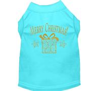 Mirage Pet Products Golden Dog Shirt, Medium, Aqua