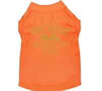 Mirage Pet Products Golden Dog Shirt, Medium, Orange
