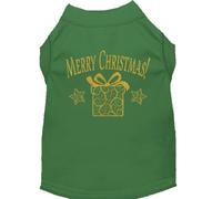 Mirage Pet Products Golden Dog Shirt, Small, Emerald Green