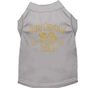Mirage Pet Products Golden Dog Shirt, Small, Grey