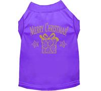 Mirage Pet Products Golden Dog Shirt, XXL, Purple