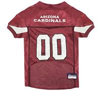 Mirage Pet Products NFL Arizona Cardinals Jersey, Small