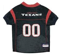 Mirage Pet Products NFL Houston Texans Jersey, Small