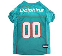 Mirage Pet Products NFL Miami Dolphins Jersey, Extra Small