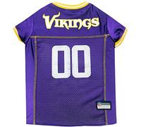 Mirage Pet Products NFL Minnesota Vikings Jersey, Small