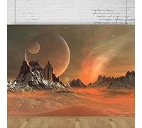 Mirage Planet For Photography Backdrop Cosmos Outer Space Starry Sky Photo Background Baby Girls Student Portraits Shooting 350x240CM