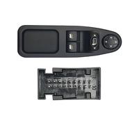 Window lift switch Left Front 121/FTP76007 MIRAGLIO for FIAT PEUGEOT CITROËN