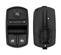 Miraglio Window Switch 121/OPP76002 - Left Front for Opel Corsa D