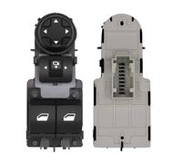 Window lift switch Left Front 121/PGB76003 MIRAGLIO for PEUGEOT 208 II
