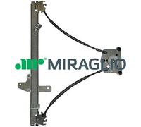 MIRAGLIO 30/1121 Window Regulator for PEUGEOT