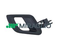 Internal door handle Right Front black 60/340 MIRAGLIO for SKODA ROOMSTER